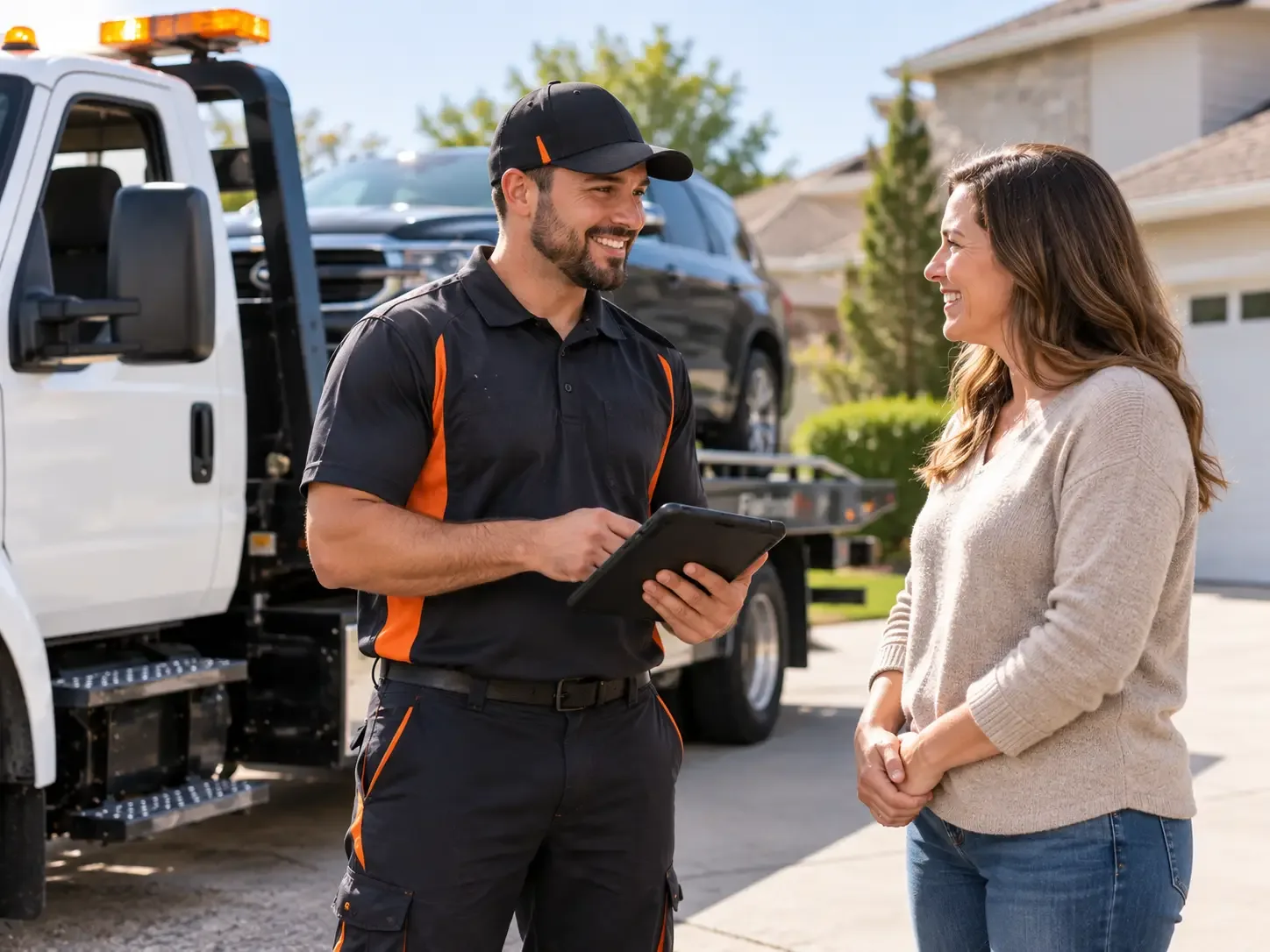 Flatbed Towing Salesville, OH FAQs